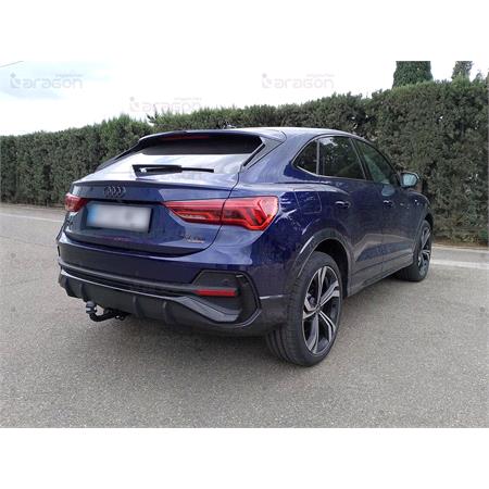 Aragon Swan Neck Ball Towbar for Audi Q3 Sportback 2019 Onwards