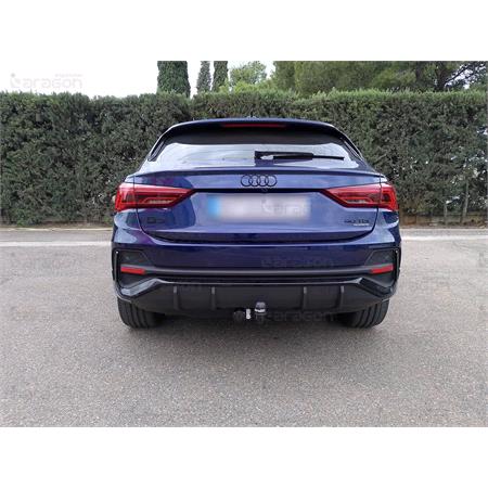 Aragon Swan Neck Ball Towbar for Audi Q3 Sportback 2019 Onwards