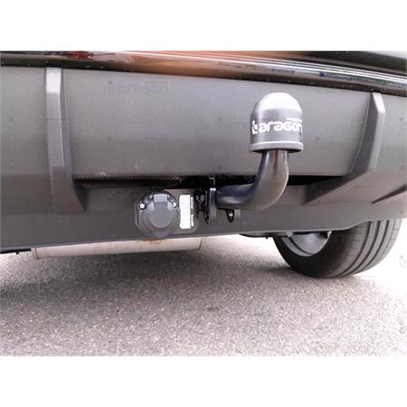 Aragon Swan Neck Ball Towbar for Audi Q3 Sportback 2019 Onwards