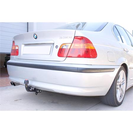 Aragon Swan Neck Ball Towbar for BMW 3 Series Coupe 1999 to 2005