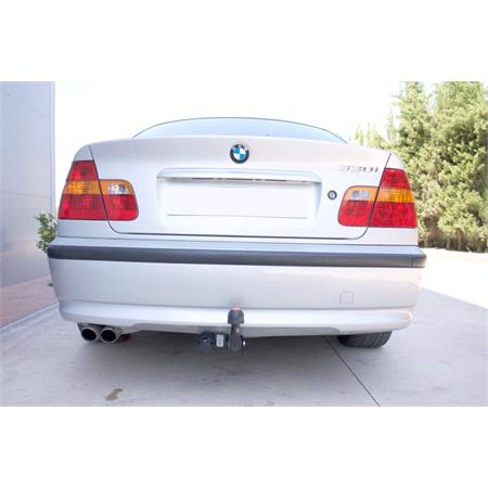 Aragon Swan Neck Ball Towbar for BMW 3 Series Coupe 1999 to 2005