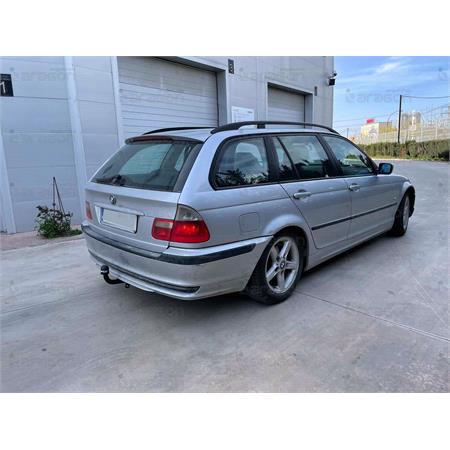 Aragon Swan Neck Ball Towbar for BMW 3 Series Coupe 1999 to 2005