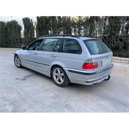 Aragon Swan Neck Ball Towbar for BMW 3 Series Coupe 1999 to 2005