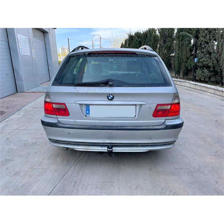 Aragon Swan Neck Ball Towbar for BMW 3 Series Coupe 1999 to 2005