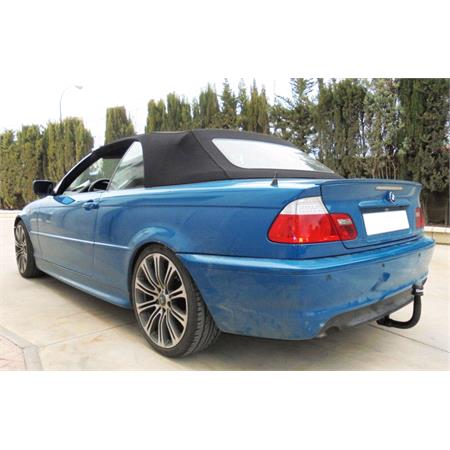 Aragon Vertically Detachable Towbar for BMW 3 Series Coupe 1999 to 2005