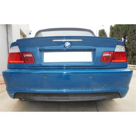 Aragon Vertically Detachable Towbar for BMW 3 Series Coupe 1999 to 2005