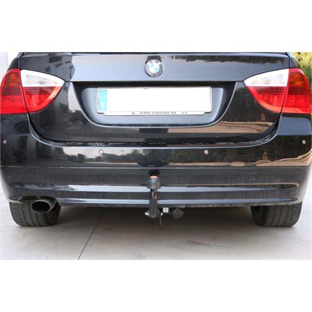 Aragon Swan Neck Ball Towbar for BMW 1 Series Convertible 2008 to 2013
