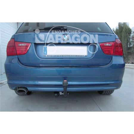 Aragon Swan Neck Ball Towbar for BMW 1 Series Convertible 2008 to 2013