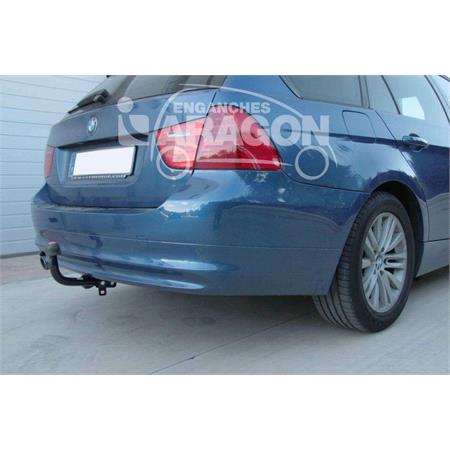 Aragon Swan Neck Ball Towbar for BMW 1 Series Convertible 2008 to 2013
