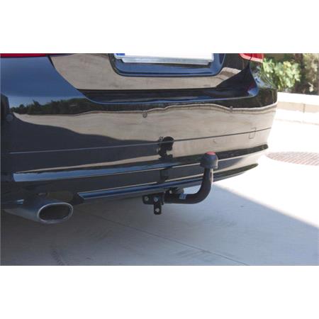 Aragon Swan Neck Ball Towbar for BMW 1 Series Convertible 2008 to 2013