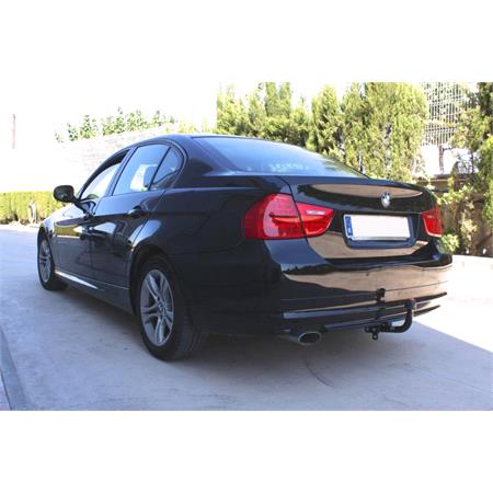 Aragon Swan Neck Ball Towbar for BMW 1 Series Convertible 2008 to 2013