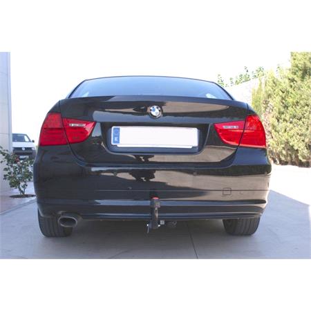 Aragon Swan Neck Ball Towbar for BMW 1 Series Convertible 2008 to 2013