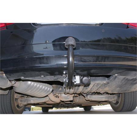 Aragon Swan Neck Ball Towbar for BMW 1 Series Convertible 2008 to 2013