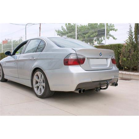 Aragon Swan Neck Ball Towbar for BMW 1 Series Convertible 2008 to 2013
