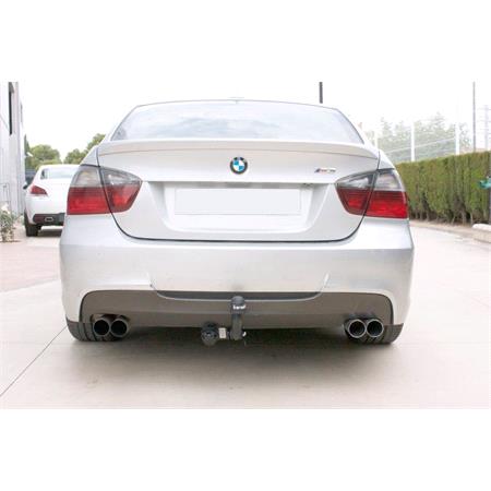 Aragon Swan Neck Ball Towbar for BMW 1 Series Convertible 2008 to 2013