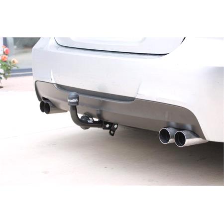 Aragon Swan Neck Ball Towbar for BMW 1 Series Convertible 2008 to 2013