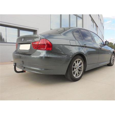 Aragon Vertically Detachable Towbar for BMW 1 Series 3 Door 2004 to 2012
