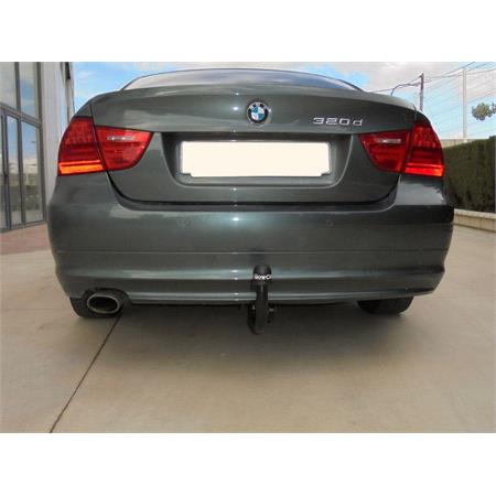 Aragon Vertically Detachable Towbar for BMW 1 Series 3 Door 2004 to 2012