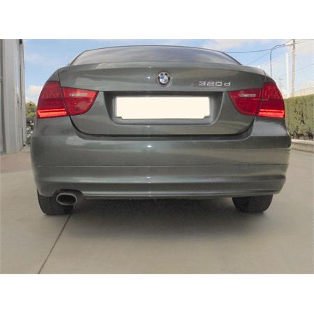 Aragon Vertically Detachable Towbar for BMW 1 Series 3 Door 2004 to 2012