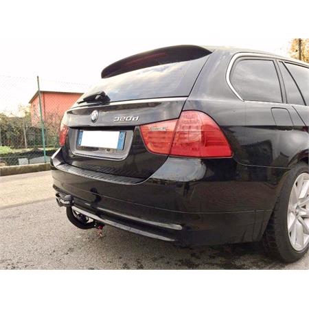 Aragon Vertically Detachable Towbar for BMW 1 Series 3 Door 2004 to 2012