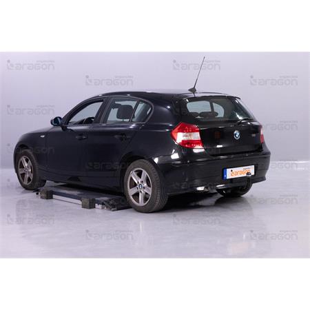 Aragon Vertically Detachable Towbar for BMW 1 Series 3 Door 2004 to 2012