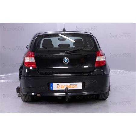 Aragon Vertically Detachable Towbar for BMW 1 Series 3 Door 2004 to 2012
