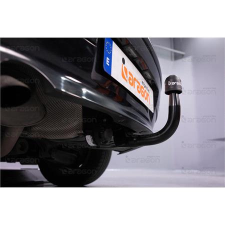 Aragon Vertically Detachable Towbar for BMW 1 Series 3 Door 2004 to 2012