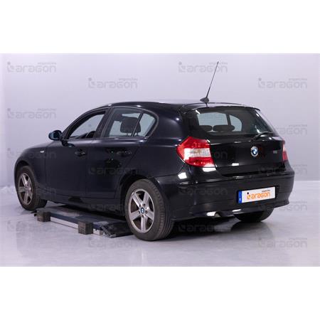 Aragon Vertically Detachable Towbar for BMW 1 Series 3 Door 2004 to 2012