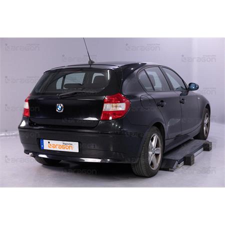 Aragon Vertically Detachable Towbar for BMW 1 Series 3 Door 2004 to 2012