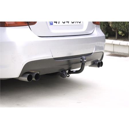 Aragon Swan Neck Ball Towbar for BMW 3 Series Coupe 2006 to 2011