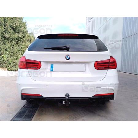 Aragon Swan Neck Ball Towbar for BMW 3 Series Touring 2012 to 2019