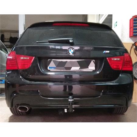 Aragon Swan Neck Ball Towbar for BMW 3 Series Touring 2012 to 2019