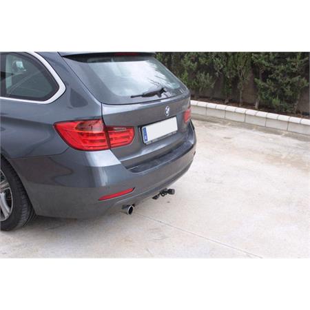Aragon Horizontaly Removable Towbar for BMW 3 Series 2011 to 2019