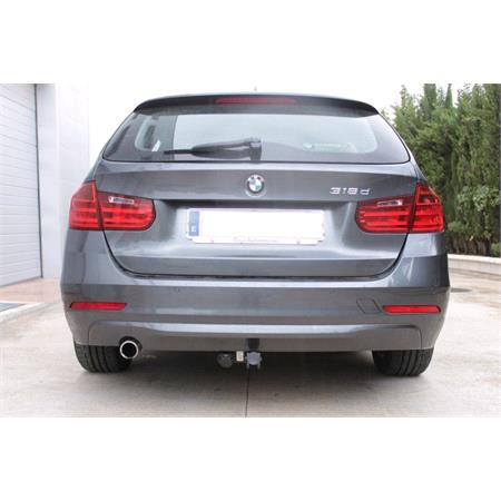 Aragon Horizontaly Removable Towbar for BMW 3 Series 2011 to 2019