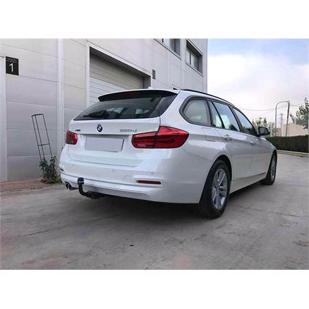 Aragon Horizontaly Removable Towbar for BMW 3 Series 2011 to 2019