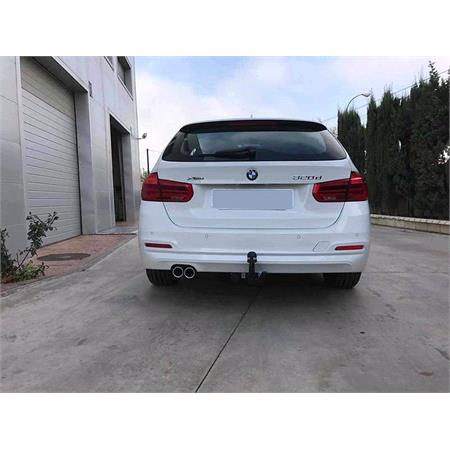 Aragon Horizontaly Removable Towbar for BMW 3 Series 2011 to 2019
