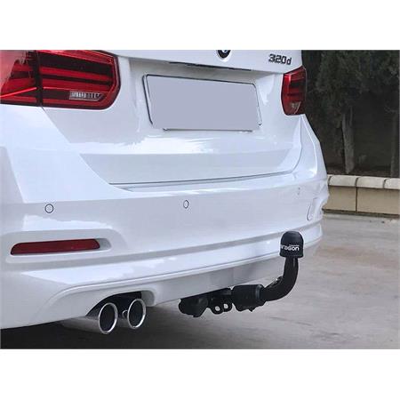 Aragon Horizontaly Removable Towbar for BMW 3 Series 2011 to 2019