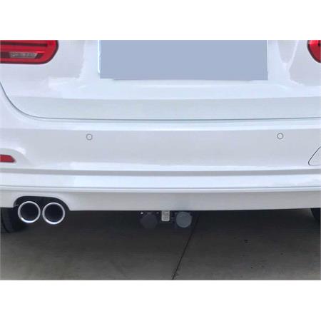 Aragon Horizontaly Removable Towbar for BMW 3 Series 2011 to 2019
