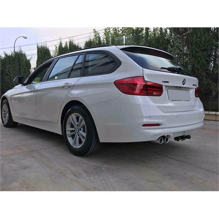 Aragon Horizontaly Removable Towbar for BMW 3 Series 2011 to 2019