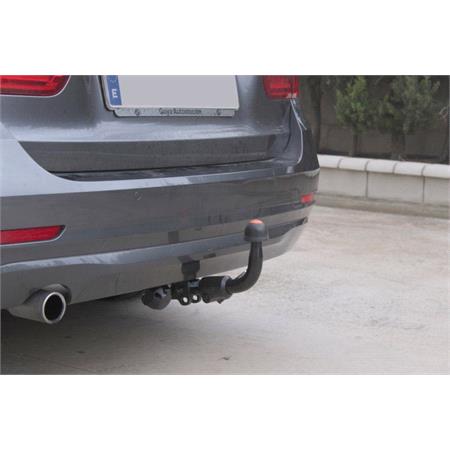 Aragon Horizontaly Removable Towbar for BMW 3 Series 2011 to 2019