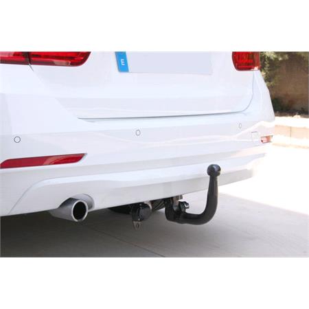 Aragon Vertically Detachable Towbar for BMW 3 Series Touring 2012 to 2019
