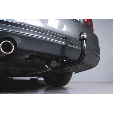 Aragon Vertically Detachable Towbar for BMW 3 Series Touring 2012 to 2019