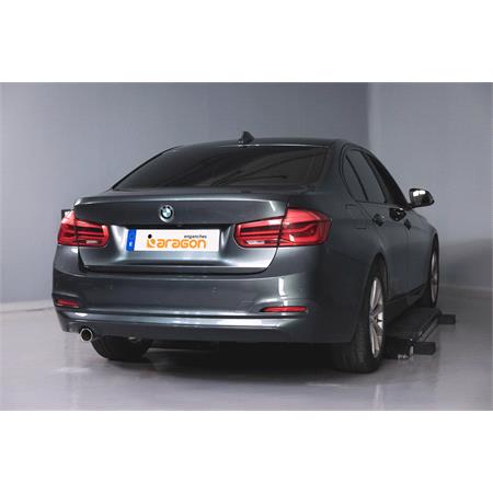 Aragon Vertically Detachable Towbar for BMW 3 Series Touring 2012 to 2019