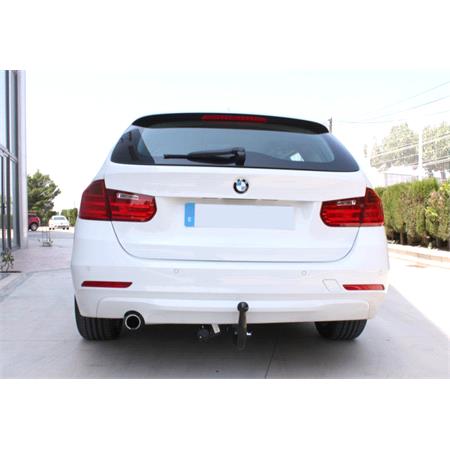 Aragon Vertically Detachable Towbar for BMW 3 Series Touring 2012 to 2019