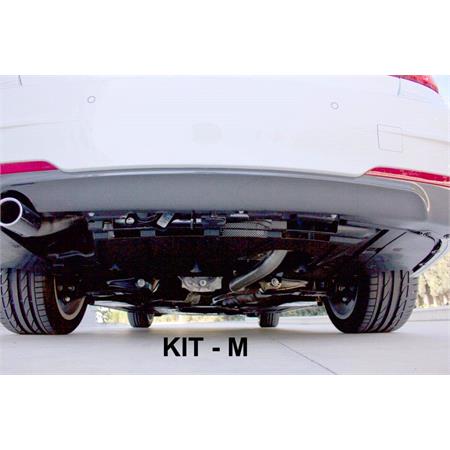 Aragon Vertically Detachable Towbar for BMW 3 Series Touring 2012 to 2019