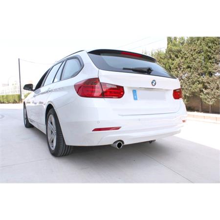 Aragon Vertically Detachable Towbar for BMW 3 Series Touring 2012 to 2019