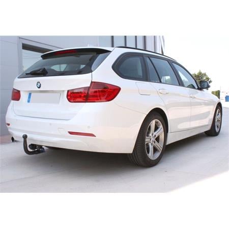 Aragon Vertically Detachable Towbar for BMW 3 Series Touring 2012 to 2019