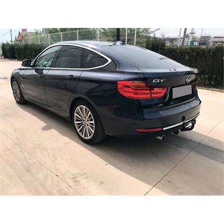 Aragon Horizontaly Removable Towbar for BMW 3 Series Grand Turismo 2013 to 2019