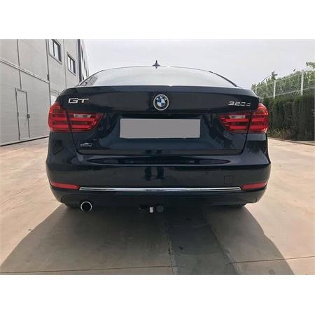 Aragon Horizontaly Removable Towbar for BMW 3 Series Grand Turismo 2013 to 2019