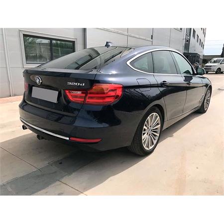 Aragon Horizontaly Removable Towbar for BMW 3 Series Grand Turismo 2013 to 2019